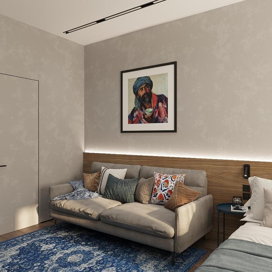 Blueloft 47 L Studio With Balcony Ташкент Экстерьер фото