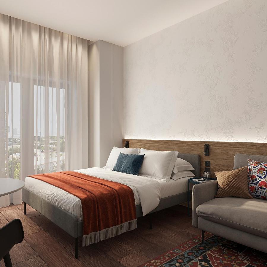 Blueloft 47 L Studio With Balcony Ташкент Экстерьер фото
