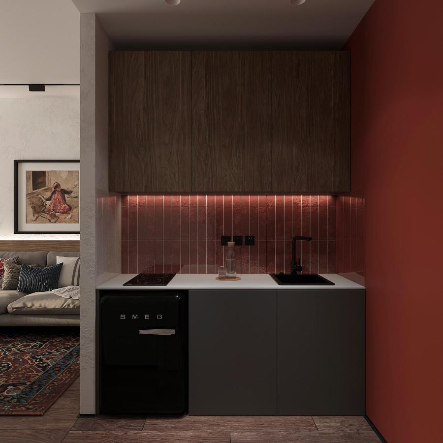 Blueloft 47 L Studio With Balcony Ташкент Экстерьер фото