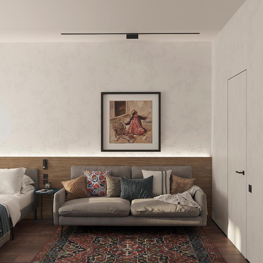 Blueloft 47 L Studio With Balcony Ташкент Экстерьер фото