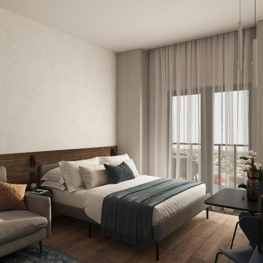 Blueloft 47 L Studio With Balcony Ташкент Экстерьер фото
