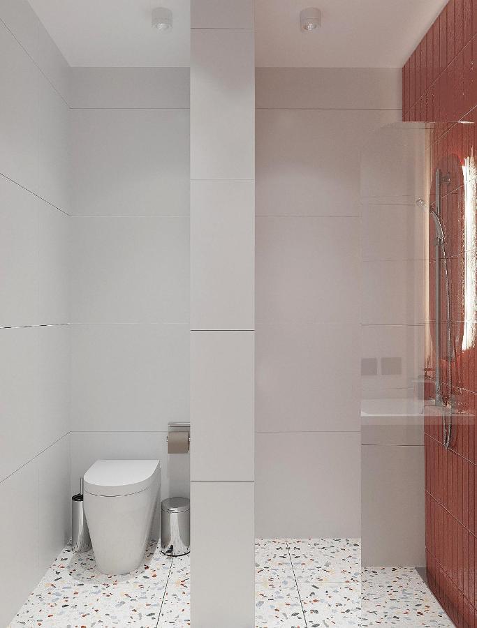 Blueloft 47 L Studio With Balcony Ташкент Экстерьер фото