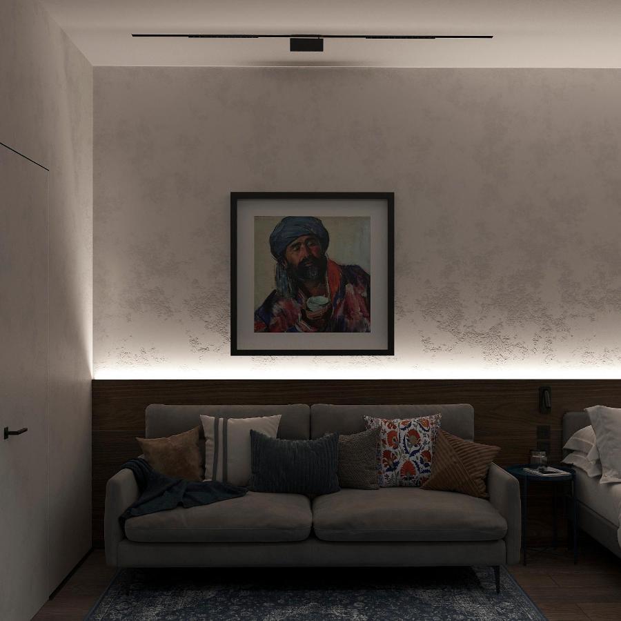 Blueloft 47 L Studio With Balcony Ташкент Экстерьер фото