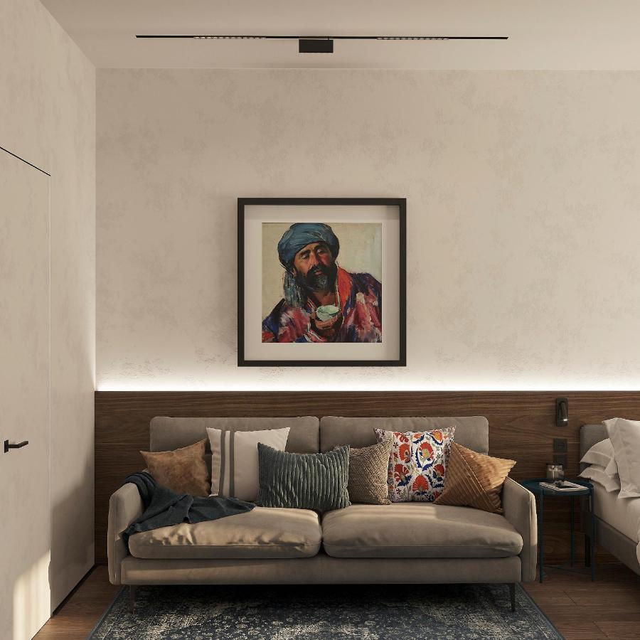 Blueloft 47 L Studio With Balcony Ташкент Экстерьер фото