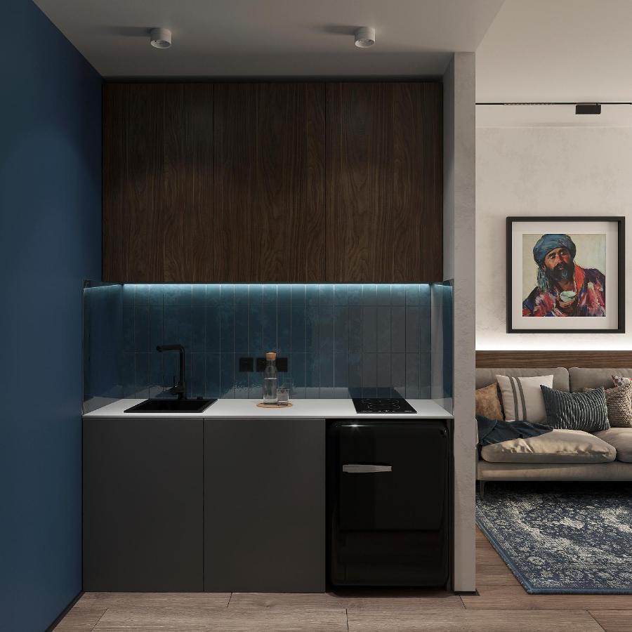 Blueloft 47 L Studio With Balcony Ташкент Экстерьер фото