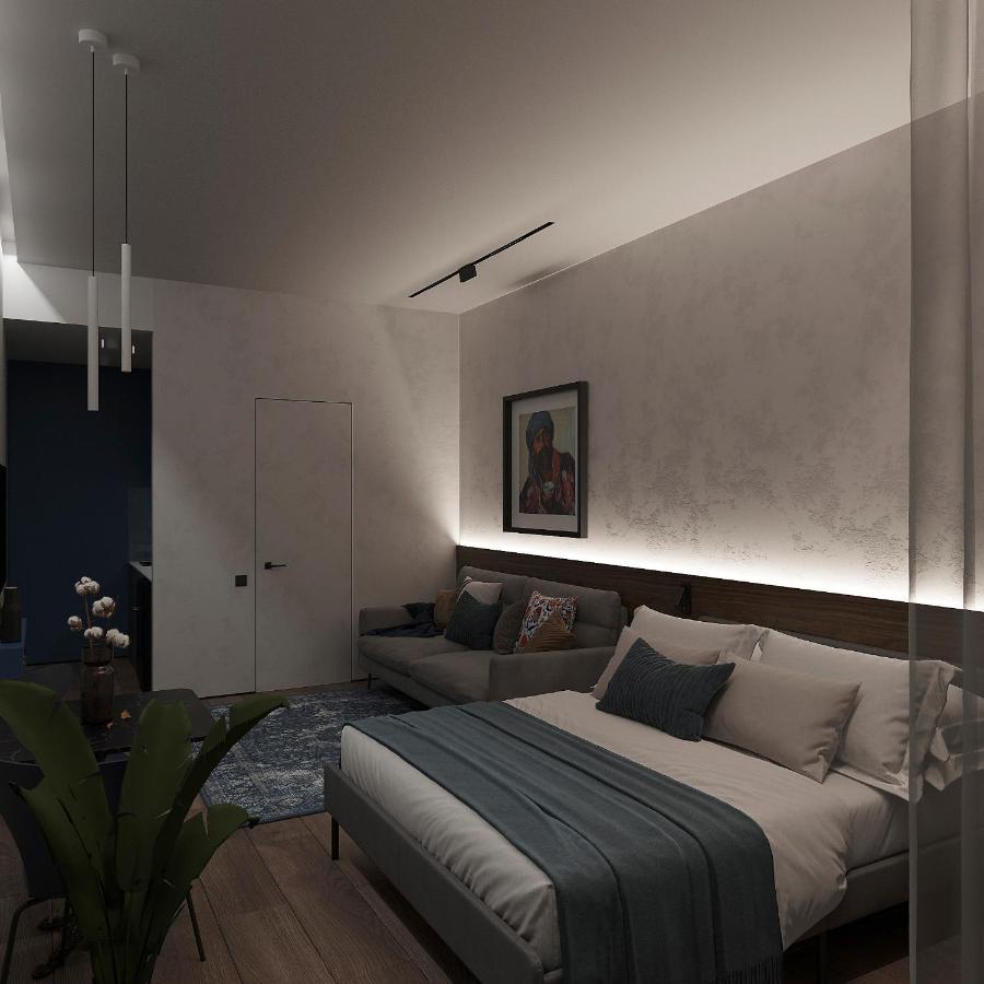 Blueloft 47 L Studio With Balcony Ташкент Экстерьер фото