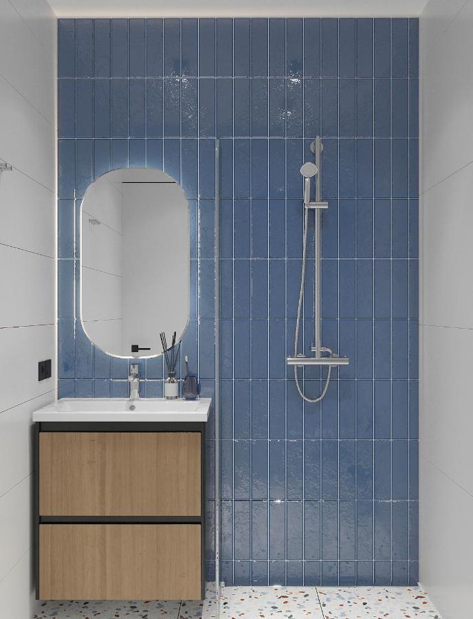 Blueloft 47 L Studio With Balcony Ташкент Экстерьер фото