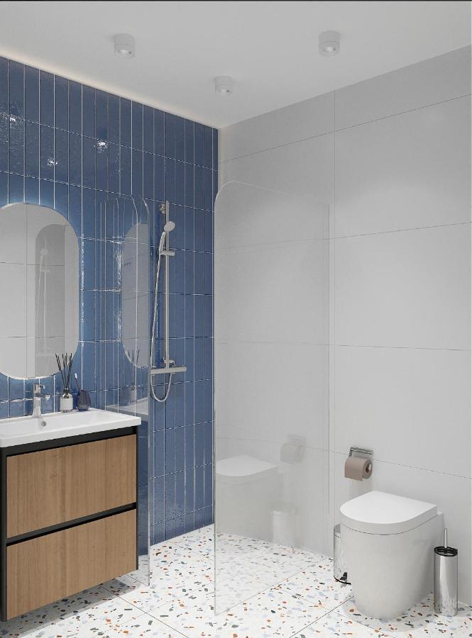 Blueloft 47 L Studio With Balcony Ташкент Экстерьер фото