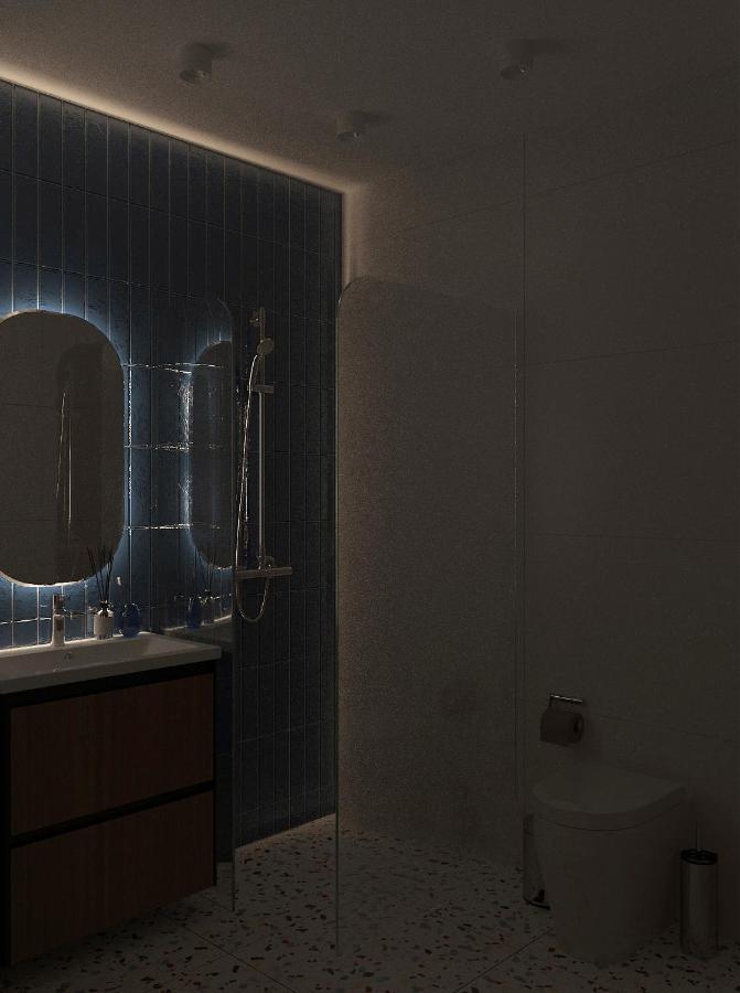 Blueloft 47 L Studio With Balcony Ташкент Экстерьер фото